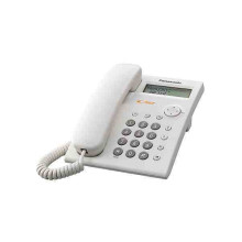 PANASONIC KX-TSC11HGW hívóazonosítós vezetékes telefon White