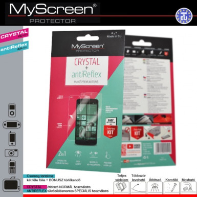 MYSCREEN 2Db/csomag CRYSTAL/ANTIREFLEX Sony Xperia E1 G42064