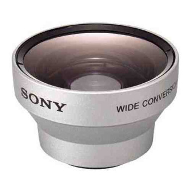 SONY 0.6x. Elotétlencse