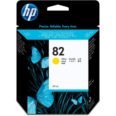 HP 4913A (82) Yellow tintapatron