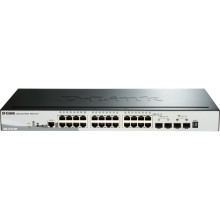 D-LINK 28-PORT GIGABIT POE SWITCH CPNT DGS-1510-28P