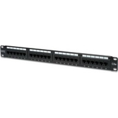 Szekr. x Patch Panel UTP Cat5e 24xRJ45 Digitus DN-91524U