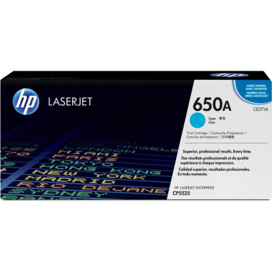 HP CE271A Cyan Toner