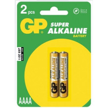 GP 25A AAAA 1,5V 2db/bl