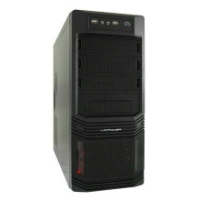 LC Power Pro-925B Pro-Line 600W 600W,Black,3x5,25",3x3,5",ATX,2xUsb,Audio,425x180x475 mm