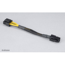 Akasa 4pin ATX12V8pin EPS12V adapt.15cm