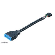 Akasa alaplapi USB2USB3 eszköz adapter