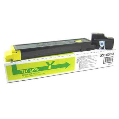 KYOCERA TK-895Y Yellow toner ( FS-C8020MFP/FS-C8025MFP)