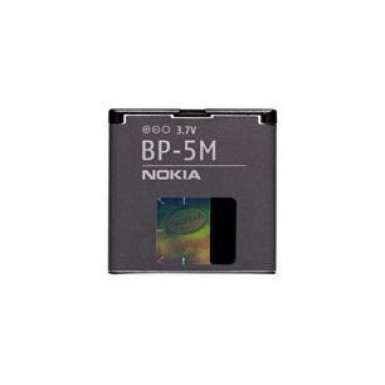 Nokia BP-5M 900mAh Li-ion akku, gyári, csomagolás nélkül