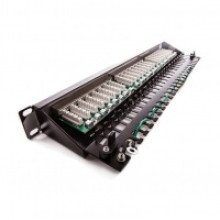 KELine Giga KOMPAKT Cat.5E patch panel 24xRJ45/s