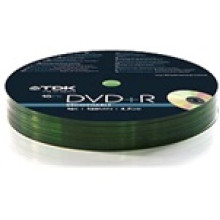 TDK DVD+R47*10 bulk 16x csomag t78648