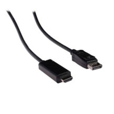 ÁTALAKÍTÓ KÁBEL 1,8M DISPLAY PORT - HDMI KÖNIG  VLCP37100B20