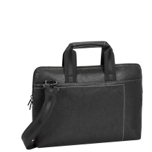 RivaCase 8920 (PU) slim Laptop bag 13.3" Black