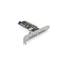 Logilink PCI interfész kártya 4+1x USB 2.0