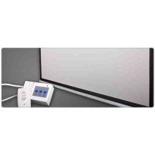 FUNSCREEN Matt White Motor 203x127 cm White acél tok Format 16:10