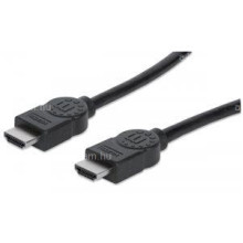 Manhattan 323215 High Speed HDMI kábel Ethernet-tel (2m) fekete