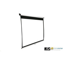 EliteScreen fali vászon Manual 128"(16:10) M128NWX (172,2x275,3cm, MaxWhite,1.1, Fehér váz)