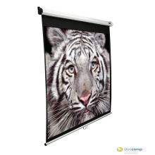 EliteScreen fali vászon Manual 135"(16:9) M135XWH2 (168,1x299,0cm, MaxWhite,1.1, Fehér váz)