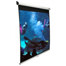 EliteScreen fali vászon Manual 84"(4:3) M84NWV (127,0x170,2cm, MaxWhite,1.1, Fehér váz)