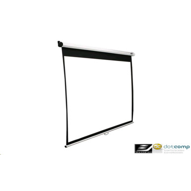 EliteScreen fali vászon Manual 86"(16:10) M86NWX (115,8x185,4cm, MaxWhite,1.1, Fehér váz)