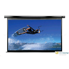 EliteScreen motoros fali vászon Spectrum 100"(16:9) Electric100H (Fekete, 124,5x221,5cm, MaxWhite, 1