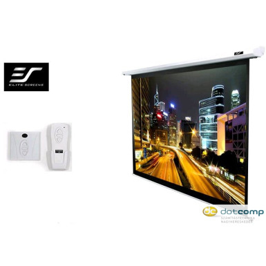 EliteScreen motoros fali vászon Spectrum 106"(16:10) Electric106NX (Fehér váz, 143x228,6cm, MaxWhite