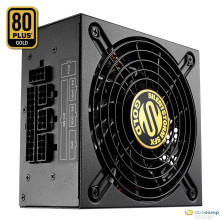 Sharkoon Tápegység - 500W SilentStorm SFX Gold (80Plus Gold, SFX méret, ATX keret, 12cm ventilátor,