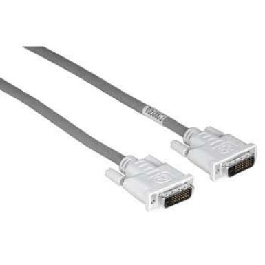 HAMA KÁBEL DVI-DVI DUAL LINK 1,8M