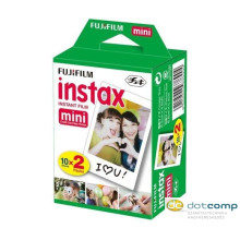 Fujifilm INSTAX Mini Film Dupla Glossy (2 x 10lap) /218409/