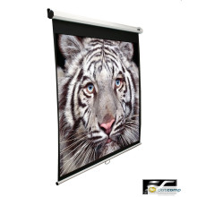 EliteScreen fali vászon Manual 100"(4:3) M100NWV1 (152,4x203,2cm, MaxWhite,1.1, Fehér váz)