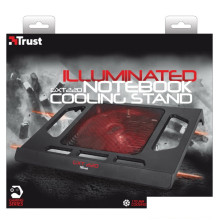 Trust GXT220 Notebook Cooling Stand gamer hűtőpad