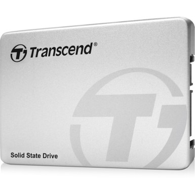 Transcend SSD370 Premium 128GB, 2.5" SSD, SATA3, MLC, Aluminium Case