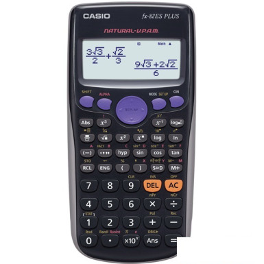 Casio FX-82ES Plus tudományos számológép