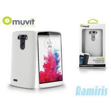 Muvit Minigel LG G3 s fehér tok