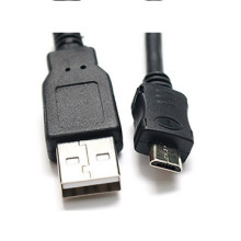 König USB Micro kábel A/Micro B USB2.0 1.8m, telefonokhoz CABLE-167-1.8