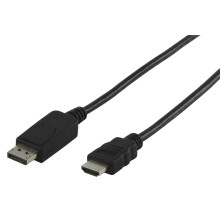 König Monitor Display Port - HDMI kábel 1.8m CABLE-571-1.8