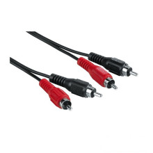 HAMA 43316 2X2RCA 1,5M ÖSSZEKÖTOKÁBEL