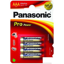 Panasonic LR03 Pro Power 4db/blister AAA mikro ceruza elem