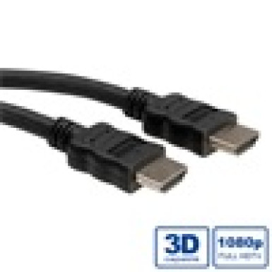 ROLINE kábel HDMI Ethernet M/M 15m