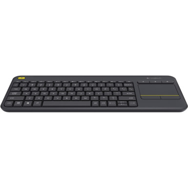 Logitech K400 Plus vezeték nélküli billentyűzet fekete /920-007157/