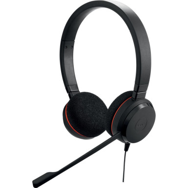 Jabra EVOLVE 20 UC Duo USB fejhallgató