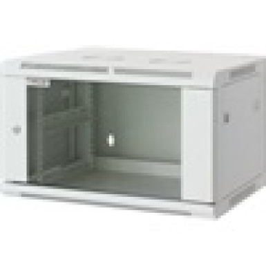 Manhattan Intellinet 711784 19" Fali Rackszekrény 9U, 500 (h) x 570 (w) x 450 (d) mm, Flatpack, Szür