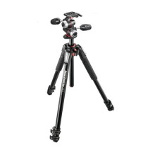 MANFROTTO MK055XPRO3-3W  alu tripod 3D fejjel