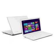 Toshiba Satellite C55-A-1J8 White Intel Core i3-3110M,NO HDD,6GB,DDR3,Foglalat:2db,Max.16GB,15,6