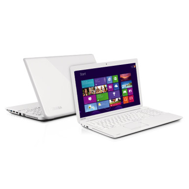 Toshiba Satellite C55-A-1J8 White Intel Core i3-3110M,NO HDD,6GB,DDR3,Foglalat:2db,Max.16GB,15,6",LED,1366x768,DOS,DVD Super Multi,AUDIO,Nvidia GeForce GT 710M 2GB,WLAN,10/100Mb,Bluetooth,2xUSB,1xUSB 3.0,2,3Kg  - használt