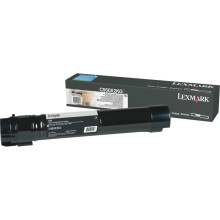 TONER CARTRIDGE BLACK 38K PGS