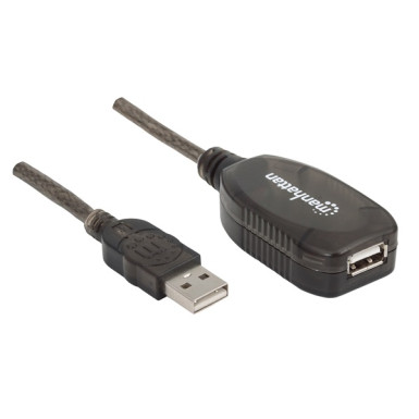 MANHATTAN USB2.0 extender, akítv   20m