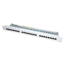 VALUE STP CAT5e Patch panel 24port