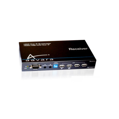 AAVARA HDMI/USB 2.0 over IP Receiver PB7000-R