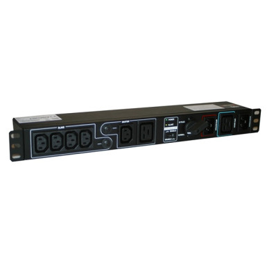 INFOSEC Rack PDU  manual by-pass 1 to 3 kVA  - IEC